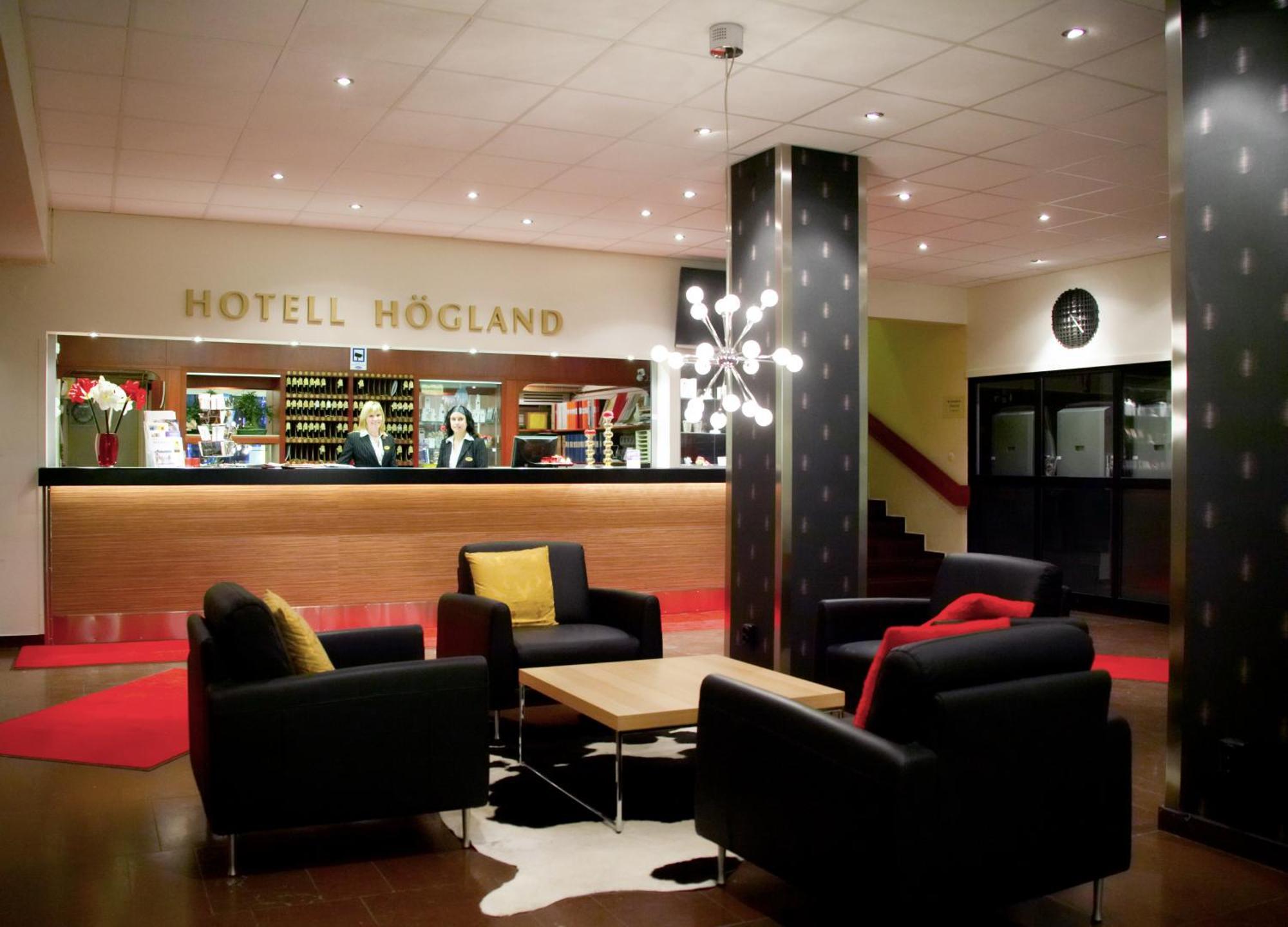 Hotell Hoegland Nassjo Bagian luar foto